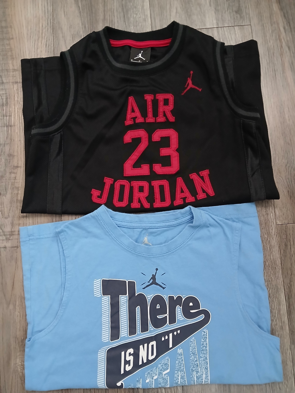 Jordan Kids Sleeveless Jersey And Tank Top